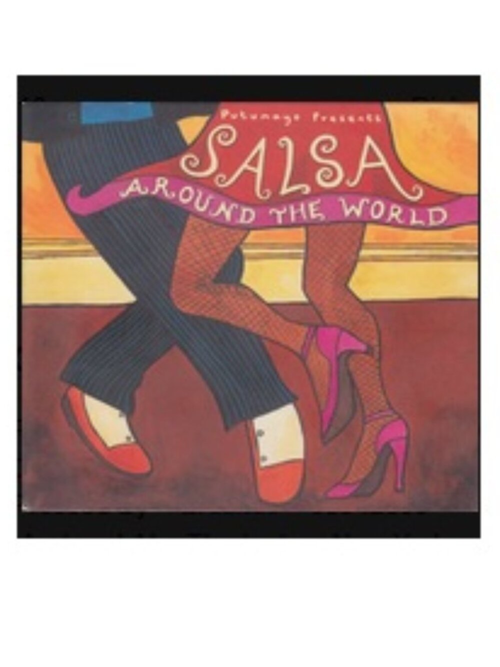 NEW Putumayo Presents Salsa Around the Worl: SEALED DISCONTINUED